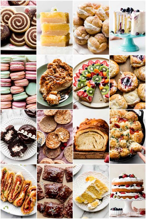 Sally's Baking Recipes, Sally’s Baking, Baking Challenge, Checkerboard Cake, Sallys Baking, Homemade Croissants, Pinwheel Cookies, Chocolate Souffle, Sally's Baking