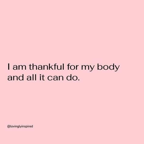 i love my body 💕 #gratitude #affirmations #inspirationalquotes #quotes Healthy Body Manifestation Quotes, I Love My Body Quotes, Body Affirmations, I Love My Body, Inner Dialogue, Winter Arc, Gratitude Affirmations, Life Board, Love My Body