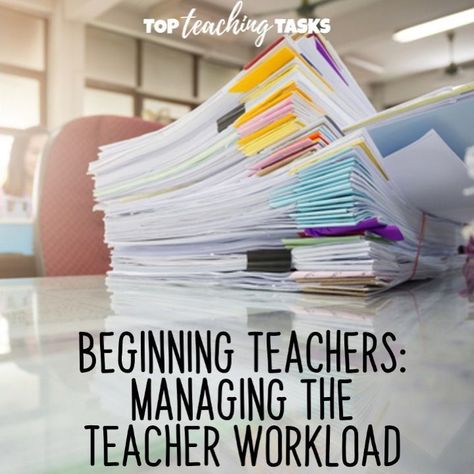 When I asked beginning teachers to share with me the biggest challenge of their first and second year of teaching, the answer was clear. Managing the teacher workload was something that every beginning teacher mentioned.In this blogpost, my wonderful beginning teachers will share their experiences of managing their teacher workload. Mindfulness For Teachers, Teacher Time Management, Absent Work, Teacher Organisation, Late Work, Teacher Lifestyle, Teaching Responsibility, Teacher Aesthetic, Classroom Hacks