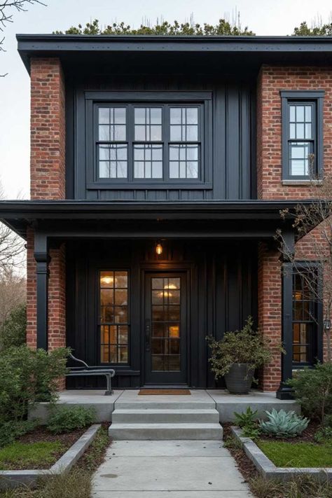 15 Black House Exterior Ideas That Redefine Modern Elegance