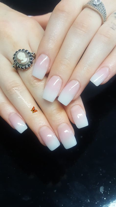 Ambra Nails, Ombré French Nails, Ombré French, Ombre French Nails, Ombré Nails, Ombre Nails, Wedding Nails, French Nails, Beauty Blogger