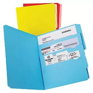 Shop filing supplies at Target. Find a variety of file dividers, file tabs, filing labels & more. Free shipping on orders $35+ & free returns plus same-day in-store pickup. File Folder Organization, E Ticket, Index Dividers, Paper Folder, Organizing Paperwork, Folder Organization, File Folders, Documents Organization, Filing System