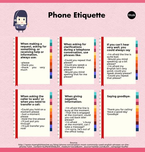 Phone Etiquette Workplace Etiquette The Office, Telephone Etiquette Business, Phone Ettiquite At Work, Work Email Etiquette, Call Center Tips, Customer Service Scripts, Telephone Etiquette, Customer Service Skills, Customer Service Tips