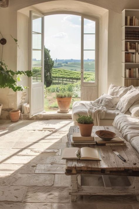 15 Tuscan Living Room Interior Designs You Will Love! - My Decor Inspo Tuscan Aesthetic Interior, Tuscan Villa Aesthetic, Tuscan Style Living Room Ideas, Italian Interior Design Tuscan Decor, Italian Apartment Interior, Tuscan Villa Interior Decor, Modern Tuscan Living Room, Italian Living Room Decor, Tuscan Farmhouse Decor