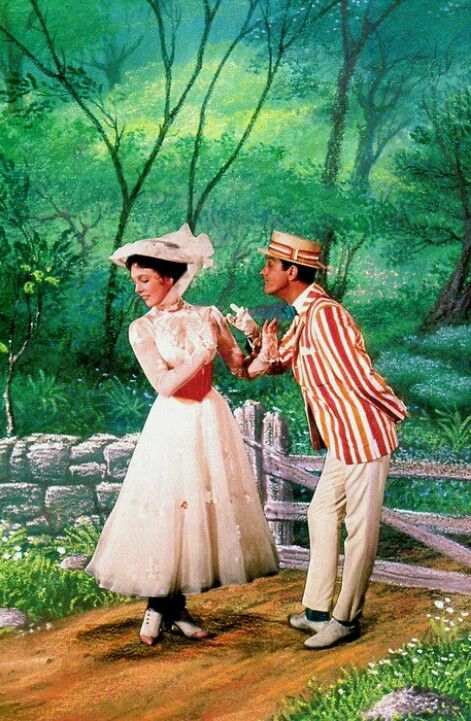 Mary Poppins Smtown Halloween, 1960s Movies, Mary Poppins 1964, Images Disney, Julie Andrews, Practically Perfect, Jolly Holiday, Brass Band, Actrices Hollywood