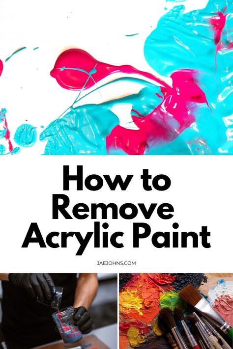 Being an artist, you often get paint stains on your clothes and walls. Acrylic paint is the most widely used paint medium by artists as it is easy to paint with. You can accidentally spill the paint and it can be annoying. Therefore, you might need to find ways on how to remove acrylic paint. The post How to Remove Acrylic Paint Easily appeared first on Jae Johns. Paint Off Clothes, Remove Acrylic Paint, Careers In Art, Art Careers, Remove Acrylics, Starting Small Business, Pen Stain, Water Based Acrylic Paint, How Do You Clean