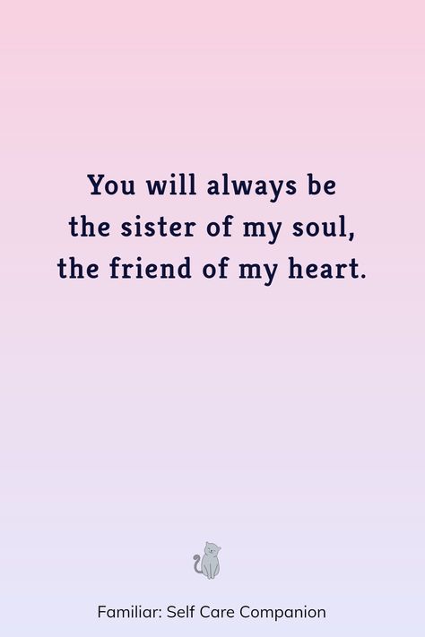 Cute best friend quotes perfectly capture the essence of friendship and truly resonate with your unique bond. Most inspiring and meaningful best friend quotes will help you express your heartfelt appreciation for your closest companion. Whether you’re wishing them a happy birthday, sending a thank you, or simply letting them know you’re thinking of them, these heartfelt quotes will bring a smile to your best friend’s face. Senior Best Friend Quotes, Friendship Quotes For Girls Bff, Closest Friends Quotes, Girl Best Friend Birthday Wishes, Best Friend Msg, Thank You Quotes For Sister, Friendship Quotes Thankful, Friendship Wishes For Best Friend, Message For Best Friend Friendship