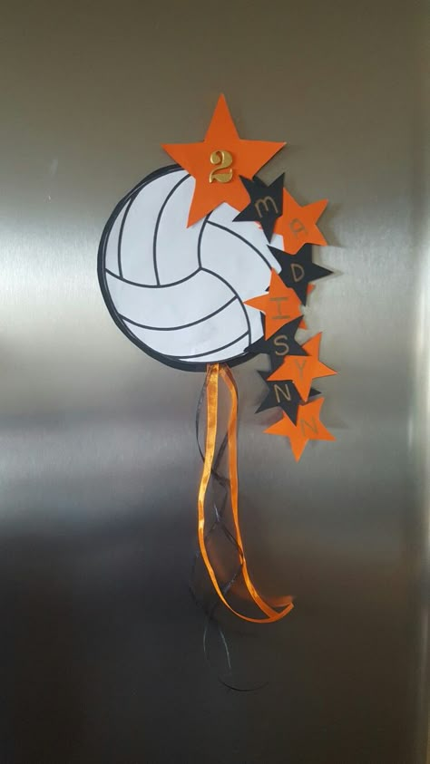 Volleyball locker decorations Locker Decorations For Volleyball, Volleyball Decoration Ideas, Volleyball Poster Ideas For Players Diy, Locker Decorations For Sports Soccer, Volleyball Decorations For Lockers, Volleyball Door Decorations, Volleyball Locker Signs Ideas, Locker Signs Volleyball, Volleyball Hotel Door Signs