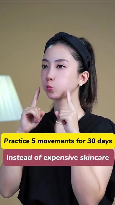 Exercise Face, Expensive Skincare, Yoga Face, Face Massage Techniques, Massage Routine, Facial Routine Skincare, Facial Routine, Skin Hacks, Facial Massage Routine