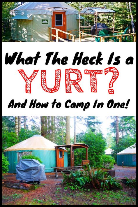 Yurt Camping Packing List, Camping Yurt, What To Bring Camping, Yurt Camping, Rv Camping Tips, Camping Packing List, Camping Tips, Yurt, Rv Camping