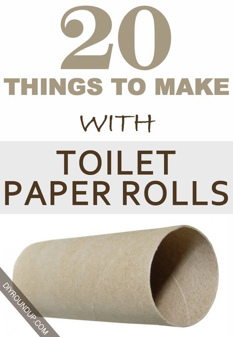 20 Things To Make with Toilet Paper Rolls | DIY Roundup Paper Rolls Diy, Tp Roll Crafts, Toilet Paper Roll Diy, Toilet Paper Roll Wall Art, Cardboard Tube Crafts, Toilet Roll Craft, Christmas Toilet Paper, Paper Towel Tubes, Rolled Paper Art