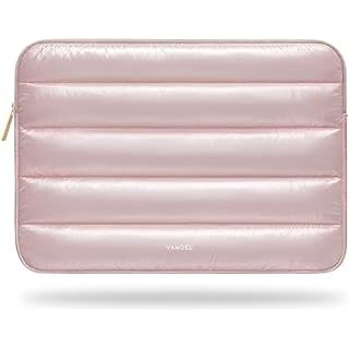 Puffy Laptop Sleeve, Cute Laptop Cases, School Wishlist, Macbook Air Sleeve, Macbook Covers, Sleeve For Women, Pink Laptop, College Student Gifts, Laptop Cover