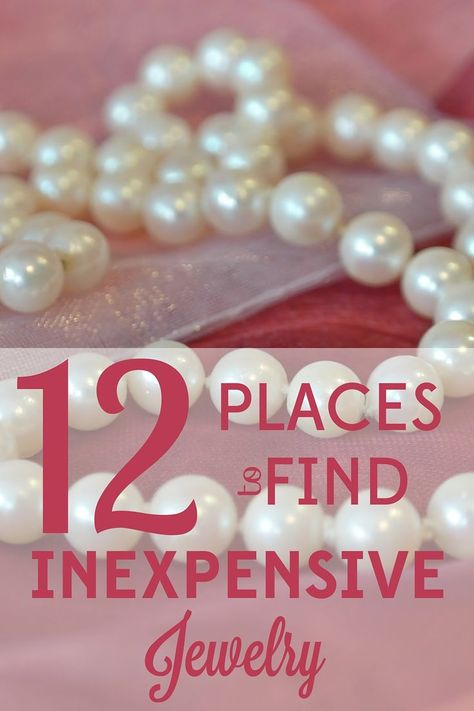 You don't have to pay an arm and a leg for high quality jewelry. We found 12 places to buy beautiful but inexpensive jewelry. Making Pins, Setting Up A Budget, Spending Plan, Savings Ideas, Money Saving Recipes, Living On A Dime, Inexpensive Jewelry, Working Mom Tips, Mom Recipes