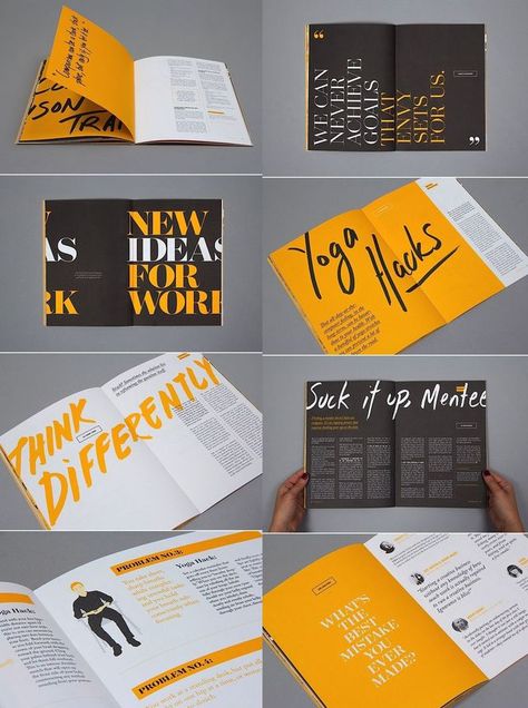 19Typography_4 Design De Configuration, Mises En Page Design Graphique, 잡지 레이아웃, David Carson, Desain Buklet, Buch Design, Book And Magazine Design, Page Layout Design, Desain Editorial