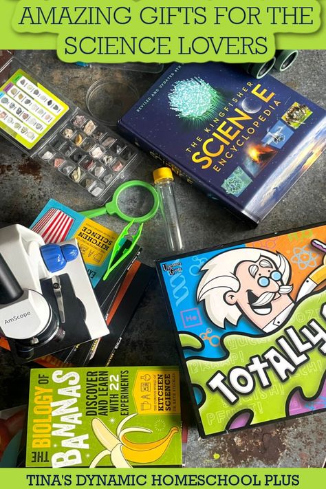 Unleash Your Inner Scientist: 12 Amazing Gifts for the Science Lovers. Here are 12 amazing gifts for the science lovers in your life from preschooler to adult and covering a wide range of science interests as unique as they are. Do you have a friend or family member with a little bit of a science loving nerdy vibe? You might have been searching for just the right gift but couldn't quite settle on what it might be. Those with an interest in science can be a little trickier to buy for. Free Homeschool Planner, Curriculum Planner, Graduated Cylinders, Funny Nerd, Homeschool Encouragement, Science Lover, Crafts And Activities For Kids, Homeschool Planner, Science Gifts