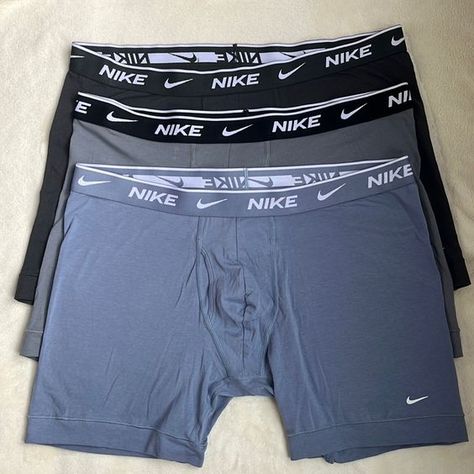 so so so cute fits how it says it is i recommend 😍 Nike Multi-pack Boxer Briefs For Gym, Gray Sports Bottoms Multi-pack, Gray Sports Bottoms Multipack, Gray Multi-pack Sports Bottoms, Casual Gray Boxer Briefs For Gym, Nike Sporty Boxer Briefs For Gym, Sporty Gray Boxer Briefs For Workout, Casual Nike Sports Boxer Briefs, Nike Casual Sports Boxer Briefs