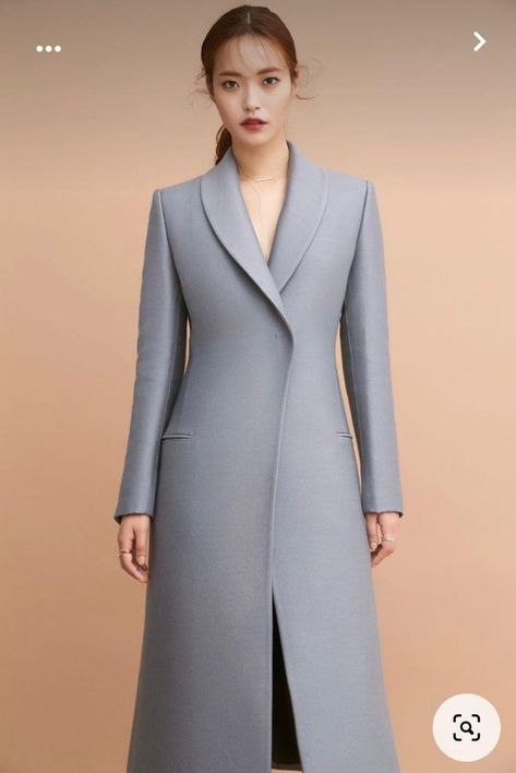 Luxury Coats For Women, Long Wool Coat Women, Plaid Bodycon Dress, Womens Skirt Outfits, Shawl Collar Coat, Womens Dress Coats, Evening Wear Dresses, Hijab Fashionista, Pea Coats Women