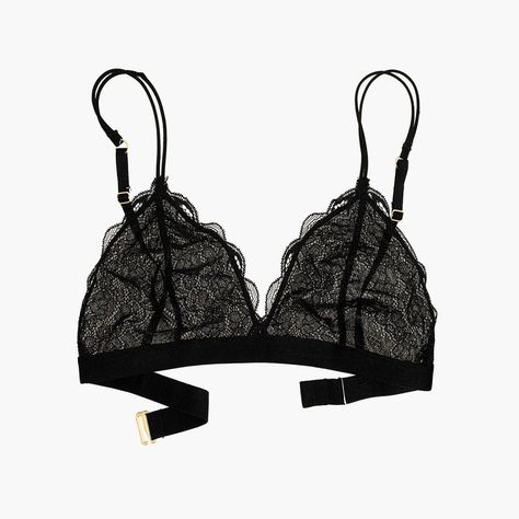 Sexy Fashion Gifts | POPSUGAR Fashion Lace Bralette Outfit, Lacy Bras, Bras Lace, Lacy Lingerie, Bralette Outfit, Lacy Bra, Cute Lingerie, Bra Lace, Triangle Bralette