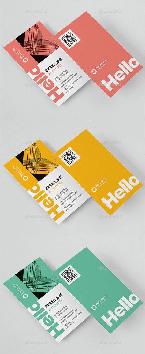 Corporate Business Card Template PSD Hr Business Card, Event Company Business Card, Corporate Cards Greeting, Innovative Cards Ideas, Business Card Picture, Web Design Business Card, Ux Business Card, Call Card Design Ideas, Corporate Greeting Card