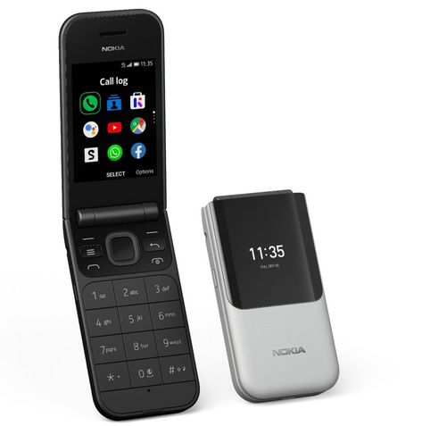 Nokia 2720 Flip Nokia Old Phones, Nokia 2720 Flip, Nokia Flip Phone, Burner Phone, Flip Phone Aesthetic, Flip Cell Phones, Phone Technology, Nokia Phone, Cool Tech Gadgets Electronics