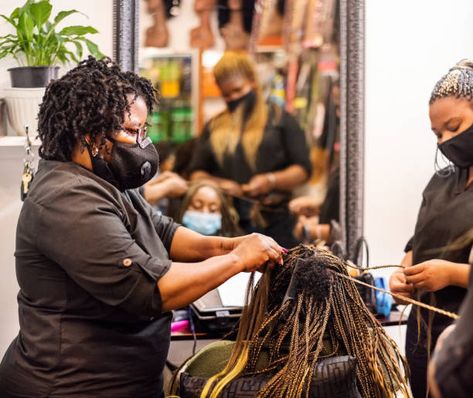 Afro Hair Salon, Black African Hair, African Hair Salon, Natural Hair Salon, Hair Dressers, Natural Hair Salons, Magic Hair, Hair And Beauty Salon, African Hair