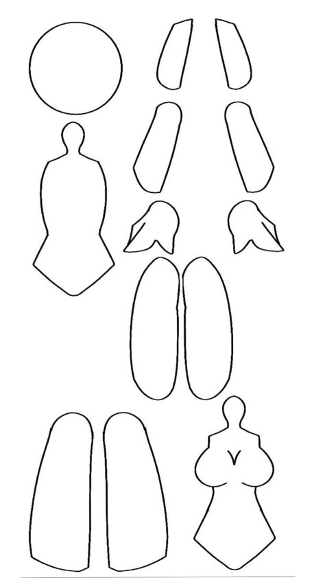 Making Paper Dolls Ideas, Paper Doll Design, Moveable Paper Doll Template, Paper Doll Moveable, How To Make Paper Puppets, Gacha Body Parts, Paper Doll Tutorial, Body Parts Drawing, Free Poses