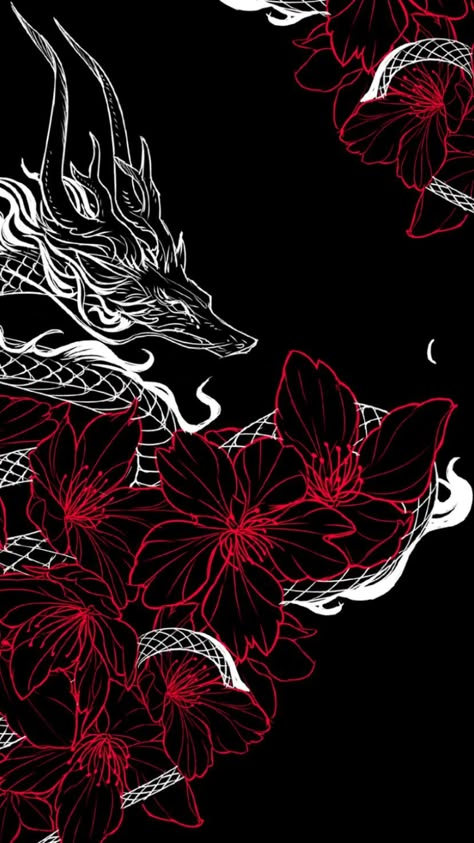 Red Dragon Background, Art Wallpaper Purple, Dragon Wallpaper Aesthetic, Dragon Wallpaper Iphone, Japanese Wallpaper Iphone, Dragon Wallpaper, Goth Wallpaper, رعب نفسي, Wallpaper Purple