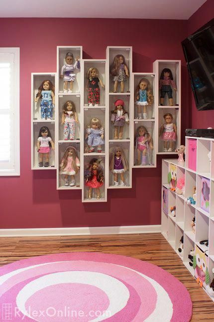 American Girl Storage, Doll Storage, Girls Dollhouse, American Girl Diy, American Girl Doll House, Куклы American Girl, American Girl Doll Diy, American Girl Doll Stuff, American Girl Stuff