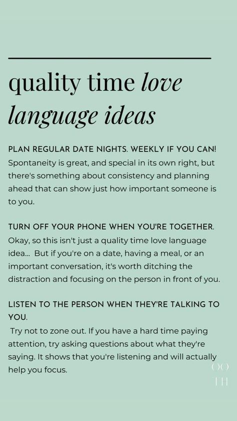 quality time love language ideas Love Language Ideas, Quality Time Love Language, Marriage Therapy, Relationship Lessons, Relationship Therapy, Relationship Advice Quotes, Relationship Psychology, Relationship Challenge, Healthy Relationship Tips