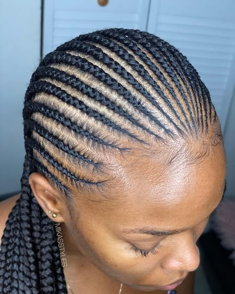 96 Straight back cornrows ideas in 2021 | straight back cornrows ...