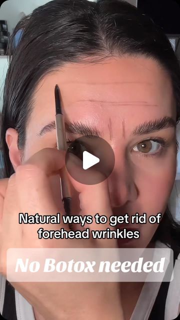 Sarah Fraggis on Instagram: "Natural ways to get rid of forehead wrinkles without the needle! 

We have a lot to unpack here! 

Dehydration lines mimic wrinkles so make sure you're getting enough moisture to plump them out. 

Gua sha and cupping are facials you could pay in house $150+ for. Do these weekly at home and see your skin transform while saving money! 

Peptides are a MUST! As is LED light therapy! If you want an easy glow up. Get the mask and wear it one time. You'll feel the difference. 

Everything I'm using can be found at filterlessera.com along with more info on these practices. 

Don't forget to track your results 

Xoxo- Sarah 

#botoxalternative #guasha #howtoguasha #botox #foreheadwrinkles #facialcupping #ledmask #bestledmask #infraredmask #redlighttherapy #peptides" Face Massage Forehead Wrinkles, How To Get Rid Of Forehead Wrinkles Naturally, How To Get Rid Of Deep Forehead Wrinkles, Forehead Wrinkles Gua Sha, Face Massage For Wrinkles, Guasha Forehead Wrinkles, Facial Massage For Wrinkles, Forehead Lines Get Rid Of, How To Get Rid Of Wrinkles On Forehead