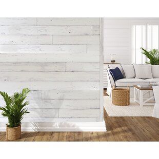 Wood Trim Walls, Shiplap Wall Paneling, Peel And Stick Shiplap, Stick On Wood Wall, Peel And Stick Wood, Shiplap Walls, Wall Planks, Shiplap Wall, Diy Accent Wall