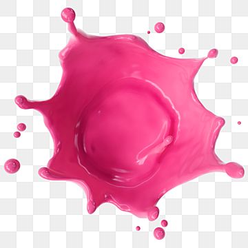 Liquid Splash Illustration, Strawberry Png, Magazine Design Cover, Pink Splash, Milk Splash, Water Bubbles, Design Cover, Easy Watercolor, Watercolor Brushes