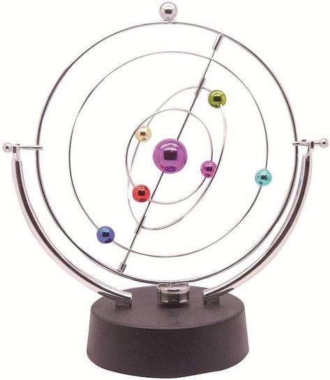 25 Science Gifts for the Chemist, Biologist, or Physicist Floating Globe, Newton's Cradle, Chemistry Gifts, Perpetual Motion, Science Toys, Museum Store, Space Toys, Kinetic Art, Science Gifts