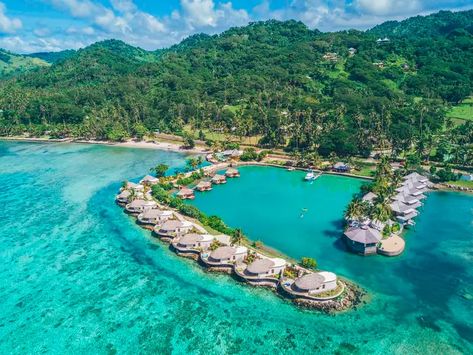 The Best Affordable Overwater Bungalows (Updated August 2021) Maldives Villa, Fiji Fashion, Fly To Fiji, Fiji Culture, Fiji Food, Fiji Beach, Fiji Resort, Fiji Travel, Islands To Visit