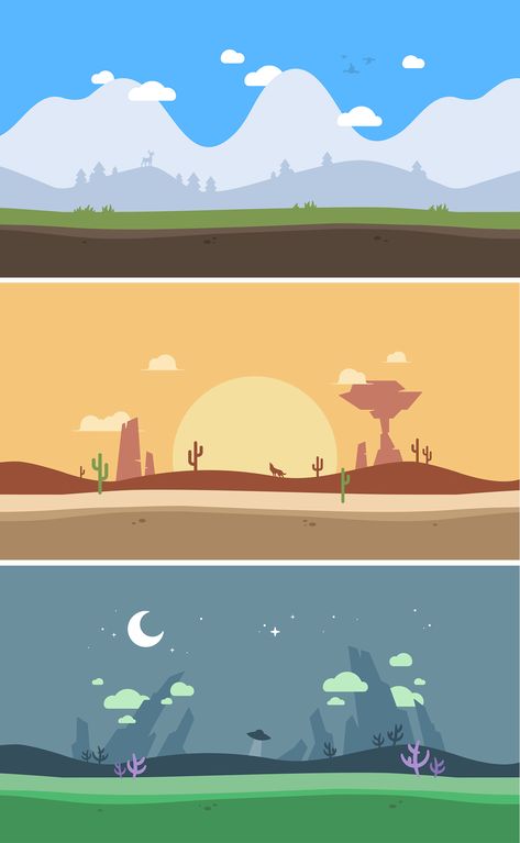 Backgrounds full 2d Game Art Background, Game Background Design, 2d Background, 2d Game Background, Background Game, Game Art Environment, Game Level Design, Game Background Art, Minecraft Banner Designs