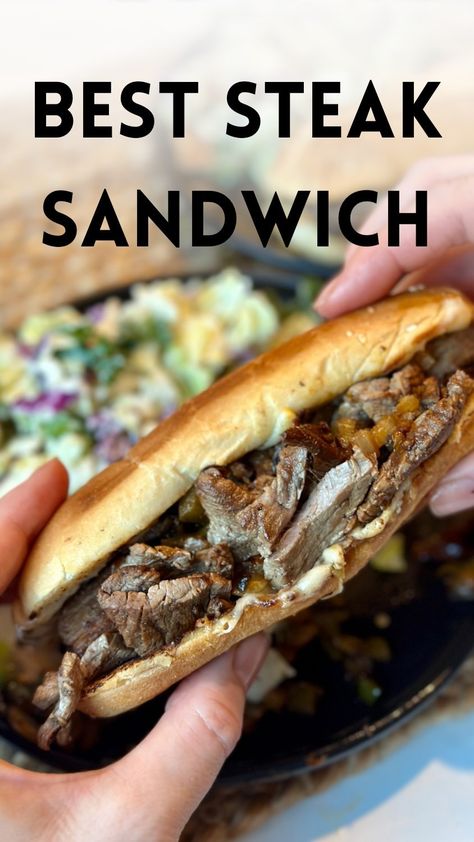 🍽️❤️Slow Cooker Cube Steak❤️🍽️ RECIPE on dinnerin321.com or type “RECIPE” I’ll send you a direct link (check you inbox/message… | Instagram Beef Sandwich Steak Recipes, Steak Sandwich With Horseradish Sauce, Chuck Steak Sandwich Recipes, Steak Melt Sandwich, Steak Strip Sandwich, Sandwich Steak Recipes Dinners, Sauce For Steak Sandwich, Skirt Steak Sandwich, Flank Steak Sandwich Recipes