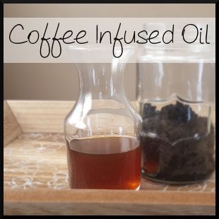 Coffee Infused Oil, Coffee Oil Recipe, Coffee Perfume, Coffee Essential Oil, Olive Oil Benefits, Making Cold Brew Coffee, Book Coffee, Medicinal Herbs Garden, Lotion Recipe