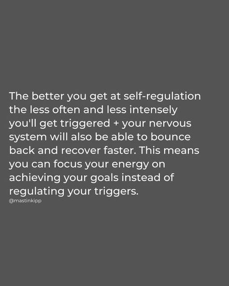 Self Regulation Adults, Calming Your Nervous System, Self Regulation Strategies For Adults, Hypoarousal Regulation, Calming The Nervous System, Calming Nervous System, Self Healing Challenge, How To Regulate Your Nervous System, Trigger Response