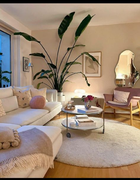 Dream Apartment Decor, Future Apartment Decor, Apartment Decor Inspiration, Decor Home Living Room, Apartment Inspiration, Living Room Decor Apartment, Living Room Inspo, A Living Room, Room Inspiration Bedroom