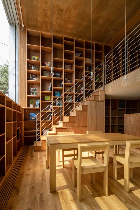 House of Furniture | Houses | Tezuka Architects Urban Pocket Park, Tezuka Architects, Architects House, Pocket Park, Japanese Architecture, Architect House, A House, Architects, Home Furniture