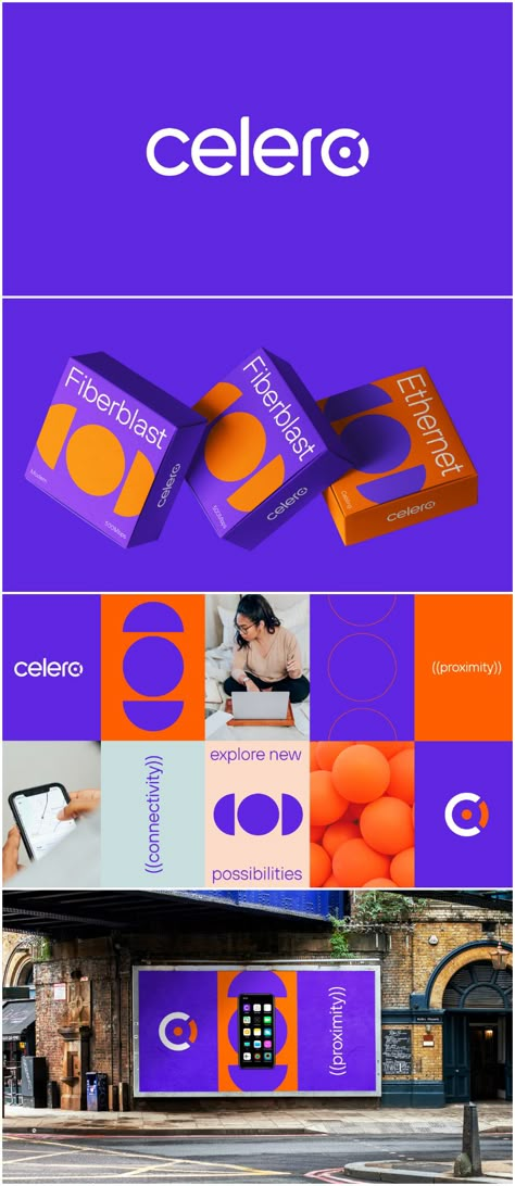 Telecom Brand Identity, Brand Identity Logo Design, Tech Conference Branding, Cool Brand Identity, Branding Inspiration Identity, Marketing Company Branding, Community Brand Identity, The Brand Identity, Digital Marketing Logo Ideas