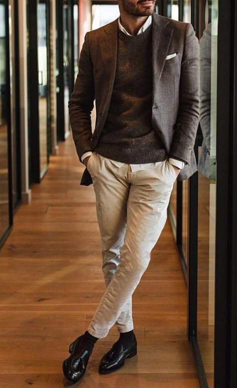 Winter Wedding Guest Outfit Men, Office Outfit Men, Fashion Outfits Aesthetic, Mens Smart Casual Outfits, Smart Casual Menswear, Mens Business Casual Outfits, Herren Style, Outfits For Summer, Smart Casual Men