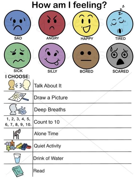 Emotions With Colors, Activity Chart, Teaching Emotions, Feelings Activities, Kids Feelings, Emotions Activities, Emotion Chart, Feelings Chart, Elementary School Counseling