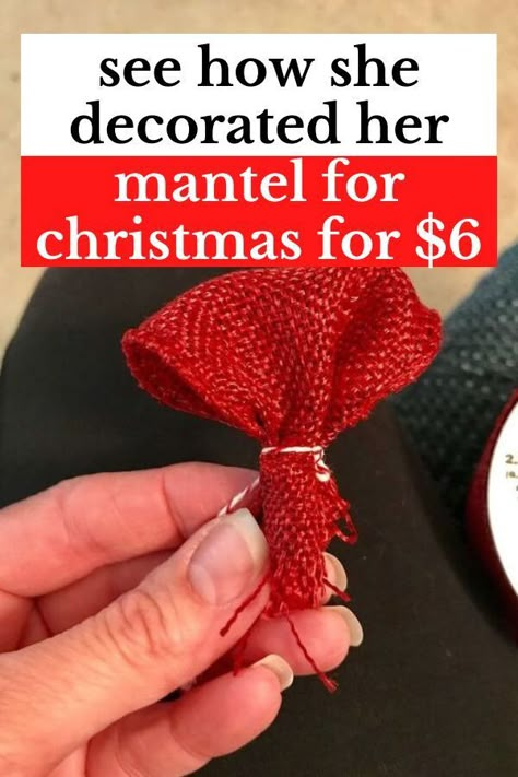 Decorating Christmas Tree With Mesh, Decorating Mantel Ideas For Christmas, Christmas Wreaths Above Fireplace, Diy Mantel Christmas Decor, Decorating Mantles For Christmas Ideas, Holiday Mantels Christmas, How To Decorate Mantel For Christmas, Christmas Mantel Mirror, How To Get Garland To Stay On Mantle