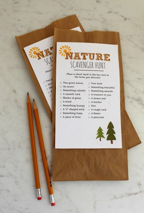 Nature Scavenger Hunt Printable Paper Bag Scavenger Hunt, Homeschooling Printables, Woodland Scavenger Hunt, Scavenger Hunt In The Woods, Scavenger Hunt For Preschoolers, Camp Scavenger Hunt, Kids Scavenger Hunt Ideas, Homeschool Scavenger Hunt, Nature Club Activities