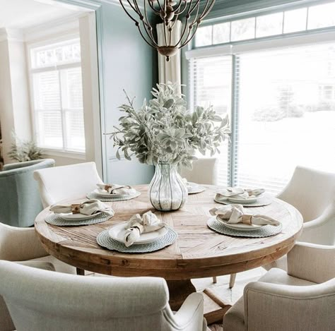 Round Dining Table Decor Centerpieces, Round Kitchen Table Centerpiece, Dining Table Decor Centerpiece, Round Dining Table Decor, Table Decor Centerpieces, Kitchen Table Centerpiece, Dining Roo, Round Dining Room Table, Round Kitchen Table