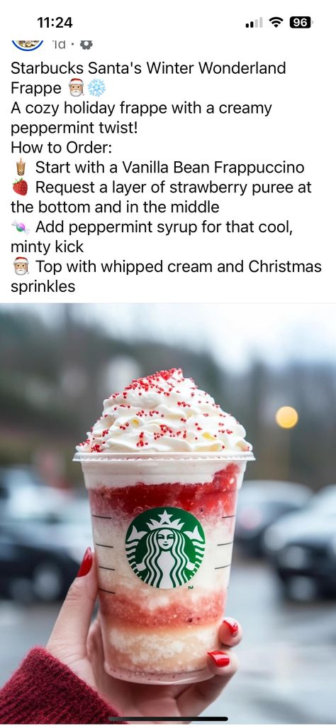 Starbucks Drink Recipes At Home, Starbucks Christmas Drinks Recipes, Warm Starbucks Drinks, Starbucks Drinks Christmas, Starbucks Ingredients, Hot Starbucks Drinks, Holiday Starbucks Drinks, Starbucks Christmas Drinks, Drinking Ideas