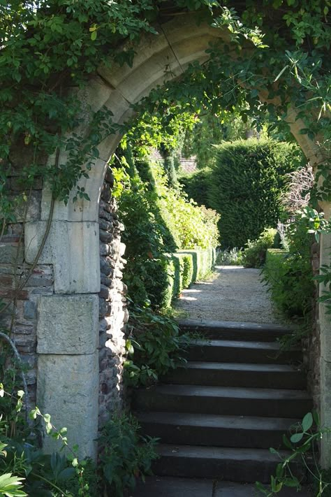 Hanham Court Gardens- Summer | by iandjbannerman Spring Court, A Court Of Mist And Fury, Garden Designs, Garden Gates, English Garden, Pretty Places, Dream Garden, Garden Paths, Land Scape