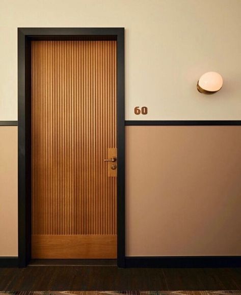 Hotel Corridor, Contemporary Door, Corridor Design, Doors Interior Modern, Entrance Door Design, Room Door Design, Door Inspiration, Door Design Modern, Office Door